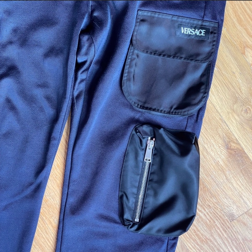 Versace Sweatpants blue Medium